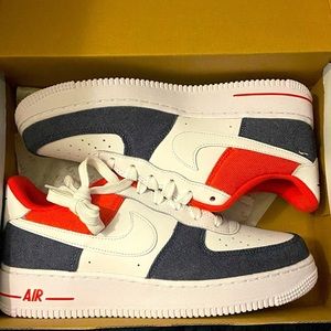 Brand new, never worn nike air forces 🔥